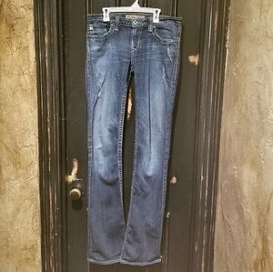 TALL Big Star 30x37 boot cut jeans!